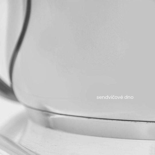 Orion Dalie Steel Deep Stainless Steel Pot 1.8lt / 16cm
