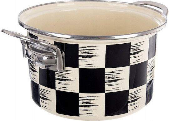 Lumarko Szachownica Oală Adâncă 2lt 18cm