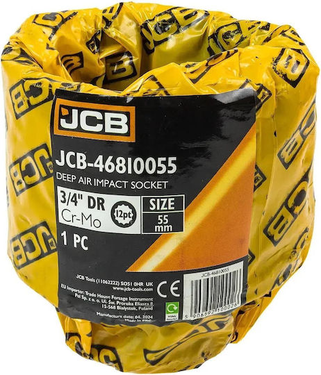 JCB Pneumatic Long Socket with 3/4" Frame Host Diameter 3/4" / 55