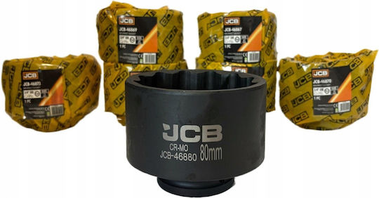 JCB Pneumatic Socket with Frame Host 3/4" Diameter 3/4" / 80
