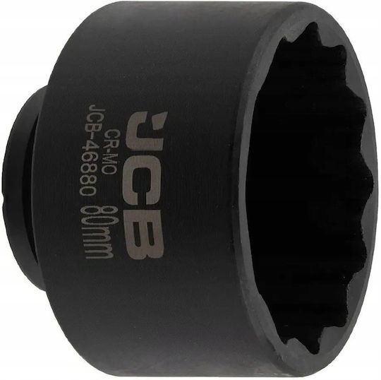 JCB Pneumatic Socket with Frame Host 3/4" Diameter 3/4" / 80