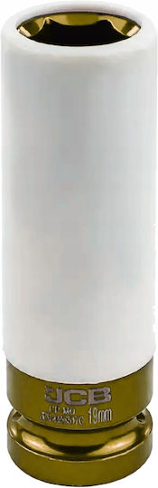 JCB Nuss Spritzfilter Wasserhahn mit Vierkant-Antrieb 1/2" Durchmesser 19 / 1/2" 1Stück