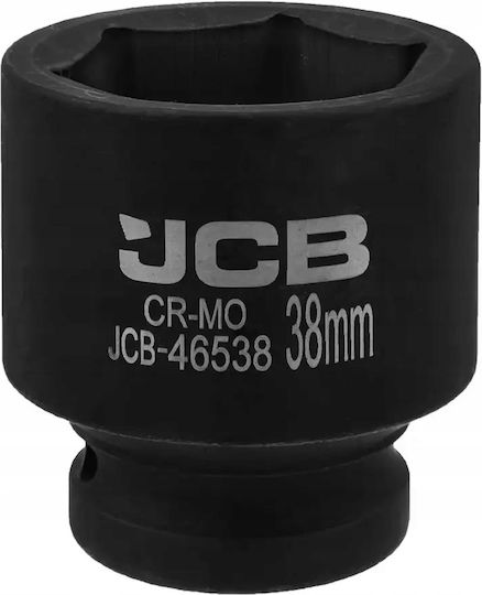JCB Căpăcel cu Patrat de Prindere 3/4" Diametru 38mm 1buc