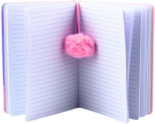 Lean Toys Notebook 80 Sheets A5 Ruled