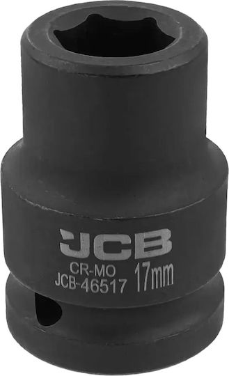 JCB Nuss Pneumatisch mit Vierkant-Antrieb 3/4" Durchmesser 3/4" / 17 1Stück