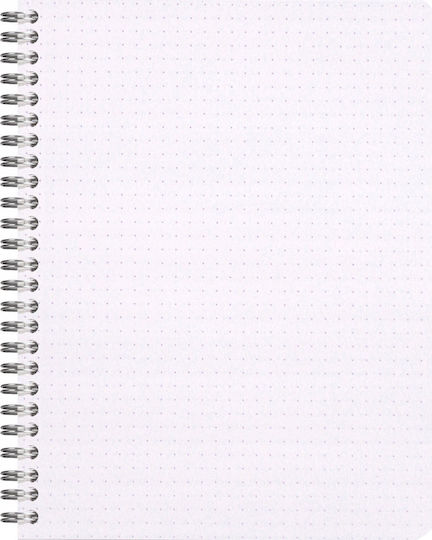 Clairefontaine Notebook Spiral A5 Black