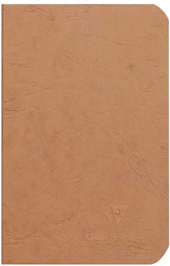 Clairefontaine Notebook with Blank Pages Brown
