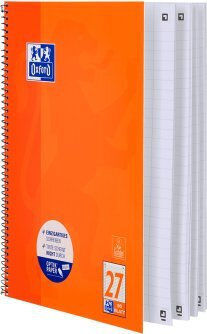 Oxford Notizbuch 80 Blätter Geregelt
