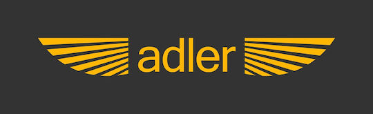 Adler Socket Pneumatic with Frame Host 1" Diameter 1" / 50