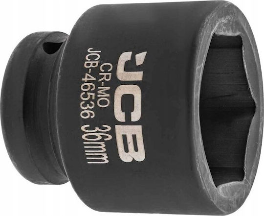 JCB Socket with Frame Host 3/4" Diameter 36mm