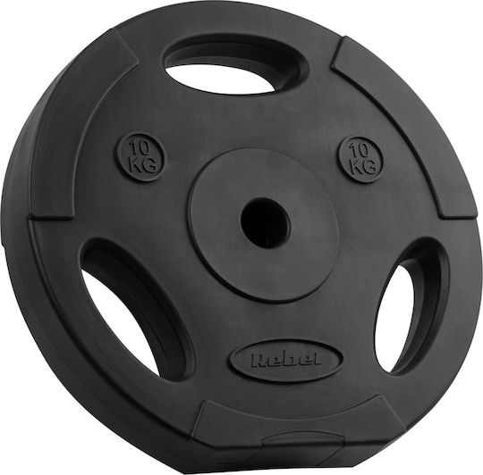 Σετ Δίσκοι 2 x 10kg Φ31mm με Λαβές