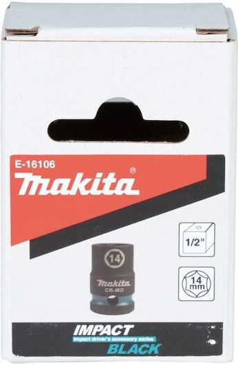 Makita Nuss Pneumatisch mit Vierkant-Antrieb 1/2" Durchmesser 14mm 1Stück