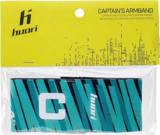 Huari Football Captain's Armband Turquoise