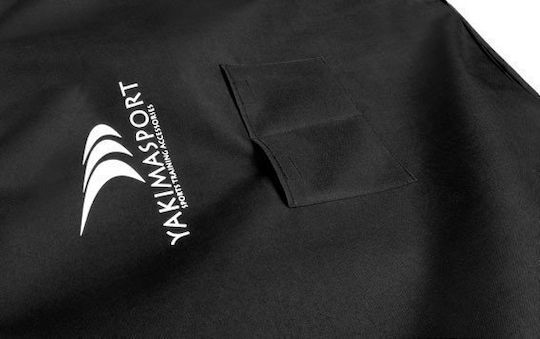 Yakimasport Τσαντάκι Διαιτητή Ποδοσφαίρου Μαύρο