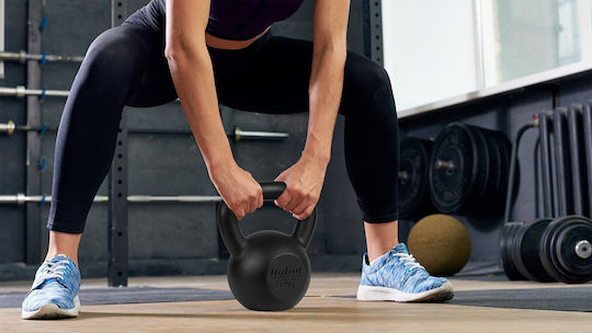 24kg Cast Iron Kettlebell Rebel Active