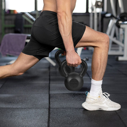 30kg Cast Iron Kettlebell Rebel Active