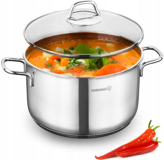 Korkmaz Perla Tief Kochtopf 8,5l / 28cm