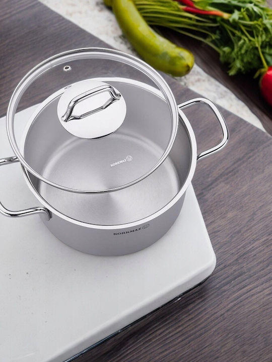 Korkmaz Deep Pot 8.5lt / 28cm