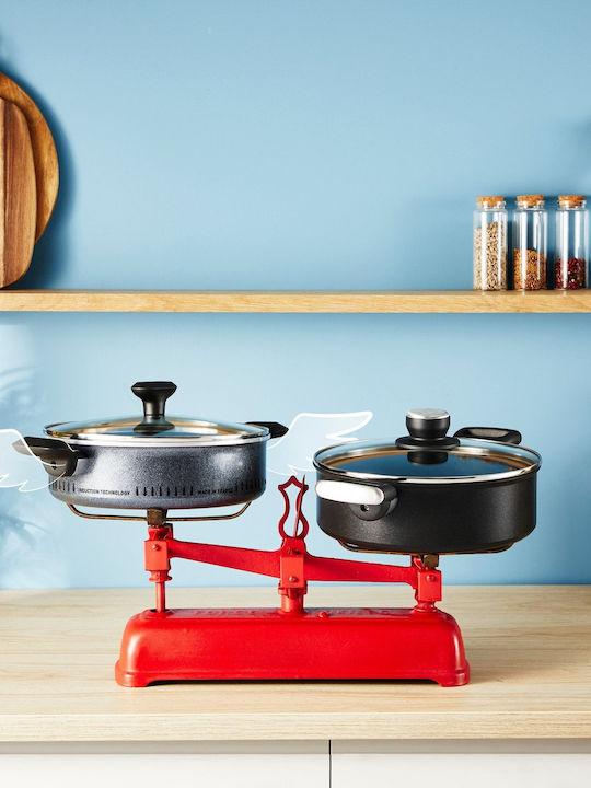 Tefal Плитка Тенджера от Алуминий 24см