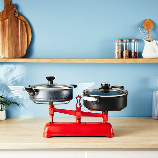 Tefal So'Light Oală Joasă Din Aluminiu 2.5lt 24cm
