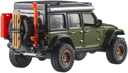 Hot Wheels Premium Количка Jeep Wrangler 392 Rubicon Мащаб 1:43