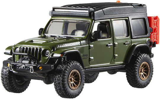 Hot Wheels Premium Количка Jeep Wrangler 392 Rubicon Мащаб 1:43