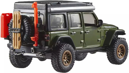 Hot Wheels Premium Количка Jeep Wrangler 392 Rubicon Мащаб 1:43