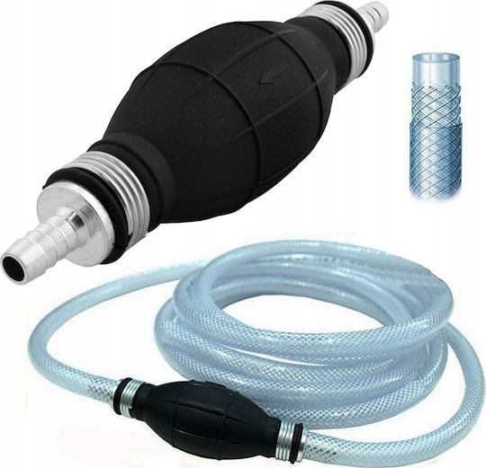 Silver Star Hand Ball Pump Silver