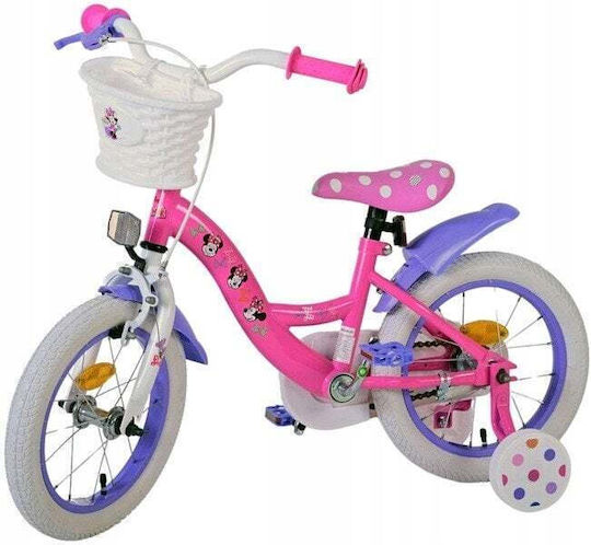 Volare 14" Kinder Fahrrad BMX Fuchsie