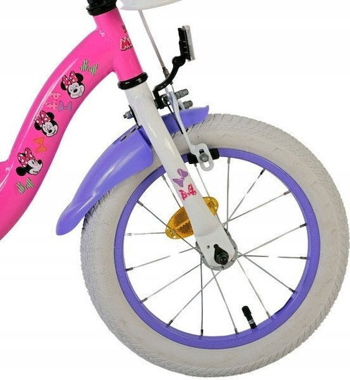Volare 14" Kinder Fahrrad BMX Fuchsie