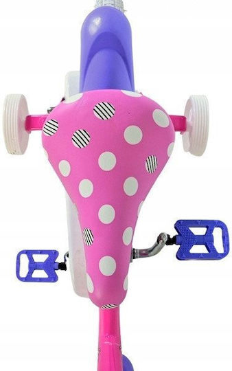 Volare 14" Kinder Fahrrad BMX Fuchsie