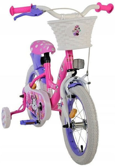 Volare 14" Kinder Fahrrad BMX Fuchsie