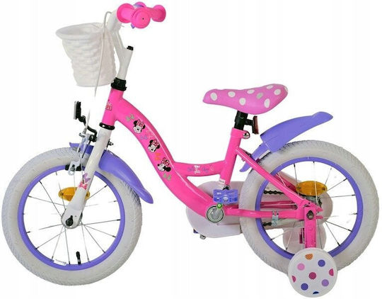 Volare 14" Kinder Fahrrad BMX Fuchsie