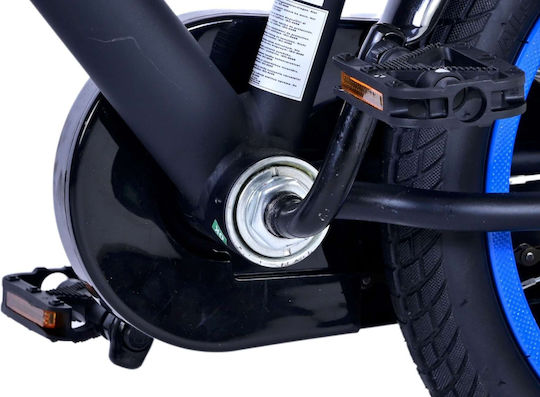 Volare Batman 14" Παιδικό Ποδήλατo BMX Μαύρο