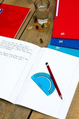 Oxford Notebook 80 Sheets with Blank Pages