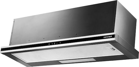 Concept Каминен аспиратор 90см Сив