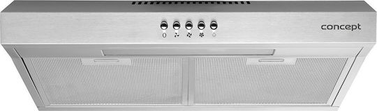 Freestanding Vent Hood 50cm Gray