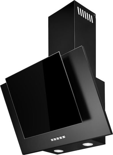 Concept Șemineu Hotă 60cm Negru