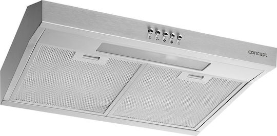 Freestanding Vent Hood 50cm Gray