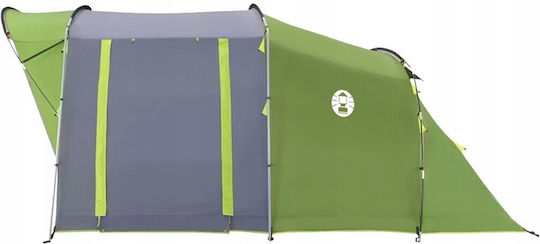 Coleman Oak Canyon 4 BlackOut Σκηνή Camping Πράσινη για 4 Άτομα