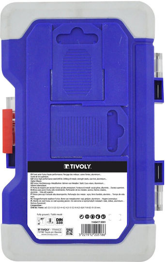 Tivoly Burghiu HSS pentru Metal 18mm