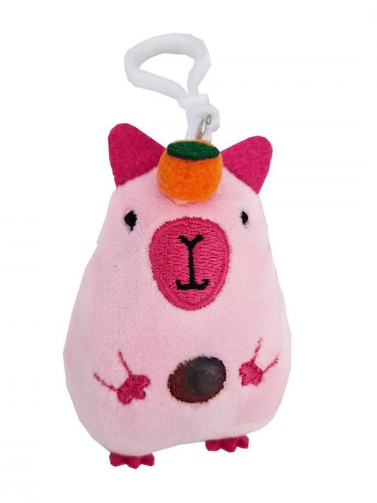Capybara Squishy Keychain Mix Display 12 Pieces