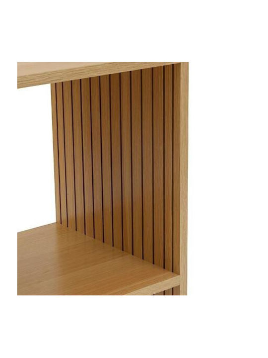 Библиотека Tasso Дървена 35x32x102см