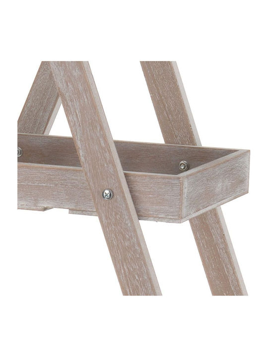 Plastic Grey Outdoor Shelving Unit 60x60x70cm