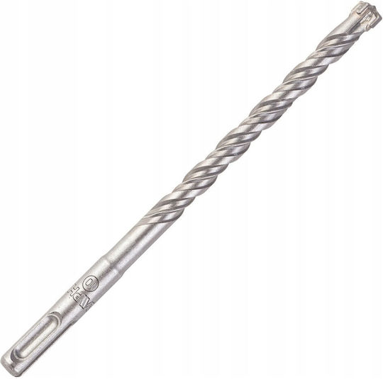 Graphite Τρυπάνι με SDS Plus Στέλεχος για Δομικά Υλικά 10x210mm