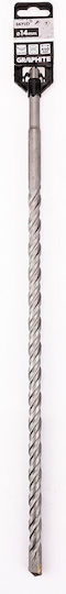 Graphite Drill with SDS Plus Shank for Masonry 14x450mm