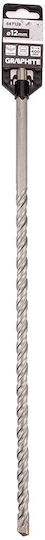 Graphite Drill with SDS Plus Shank for Masonry 12x400mm