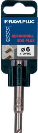 Rawlplug Drill with SDS Plus Shank 16mm