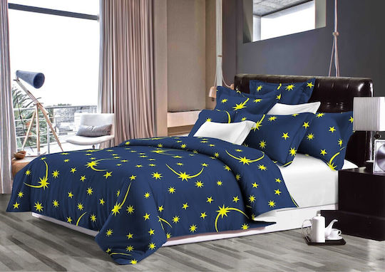 Alcam Πάπλωμα Διπλό με Γέμιση Microfiber 200x220εκ. 250 250 GSM