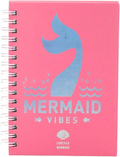Lean Toys Notebook 80 Sheets A6 Pink